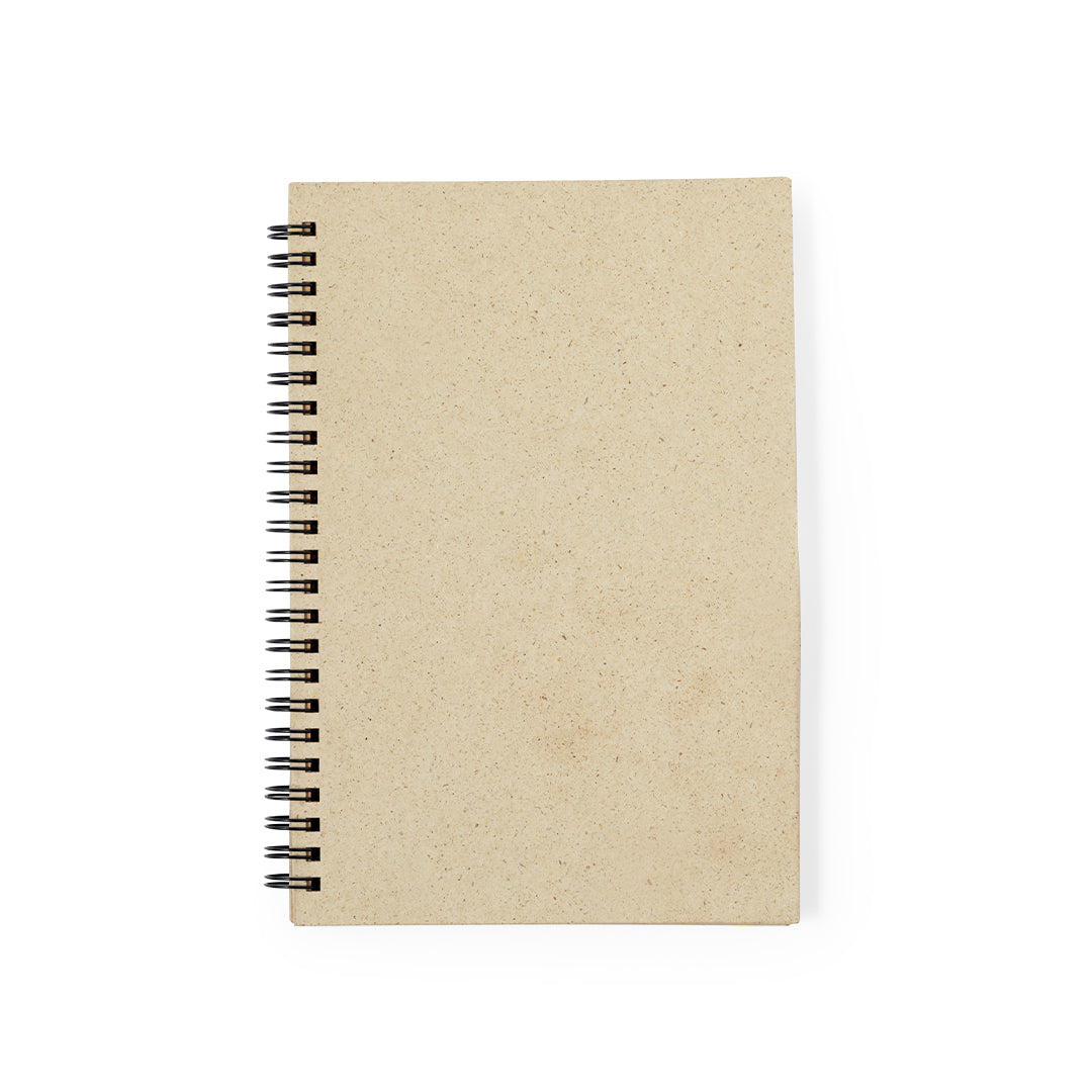 Nigmar Grass Notebook – Sustainable A5 Hard Cover Notepad