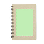 Nigmar Grass Notebook – Sustainable A5 Hard Cover Notepad