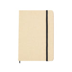 Yerx recycled grass notepad – Sustainable A5 notepad with hard covers