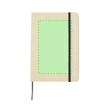 Yerx recycled grass notepad – Sustainable A5 notepad with hard covers