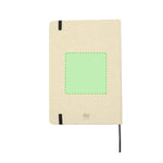 Yerx recycled grass notepad – Sustainable A5 notepad with hard covers