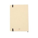 Yerx recycled grass notepad – Sustainable A5 notepad with hard covers