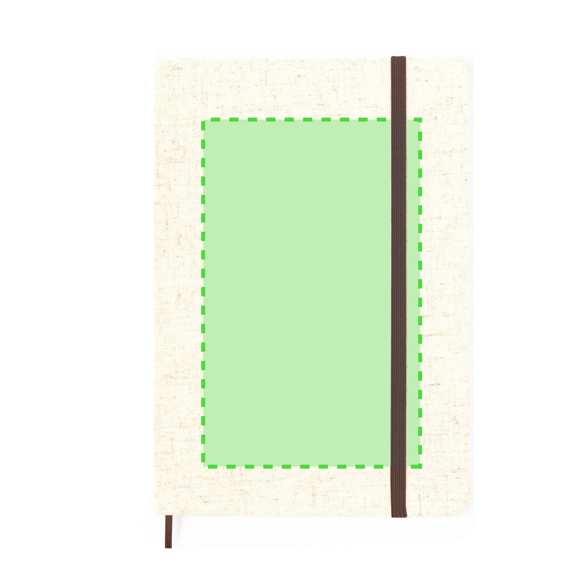 Hucka Linen Notepad – Sustainable Office Essential