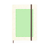 Hucka Linen Notepad – Sustainable Office Essential