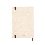 Hucka Linen Notepad – Sustainable Office Essential