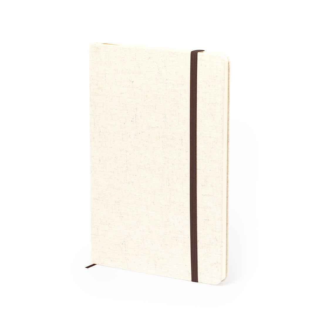 Hucka Linen Notepad – Sustainable Office Essential