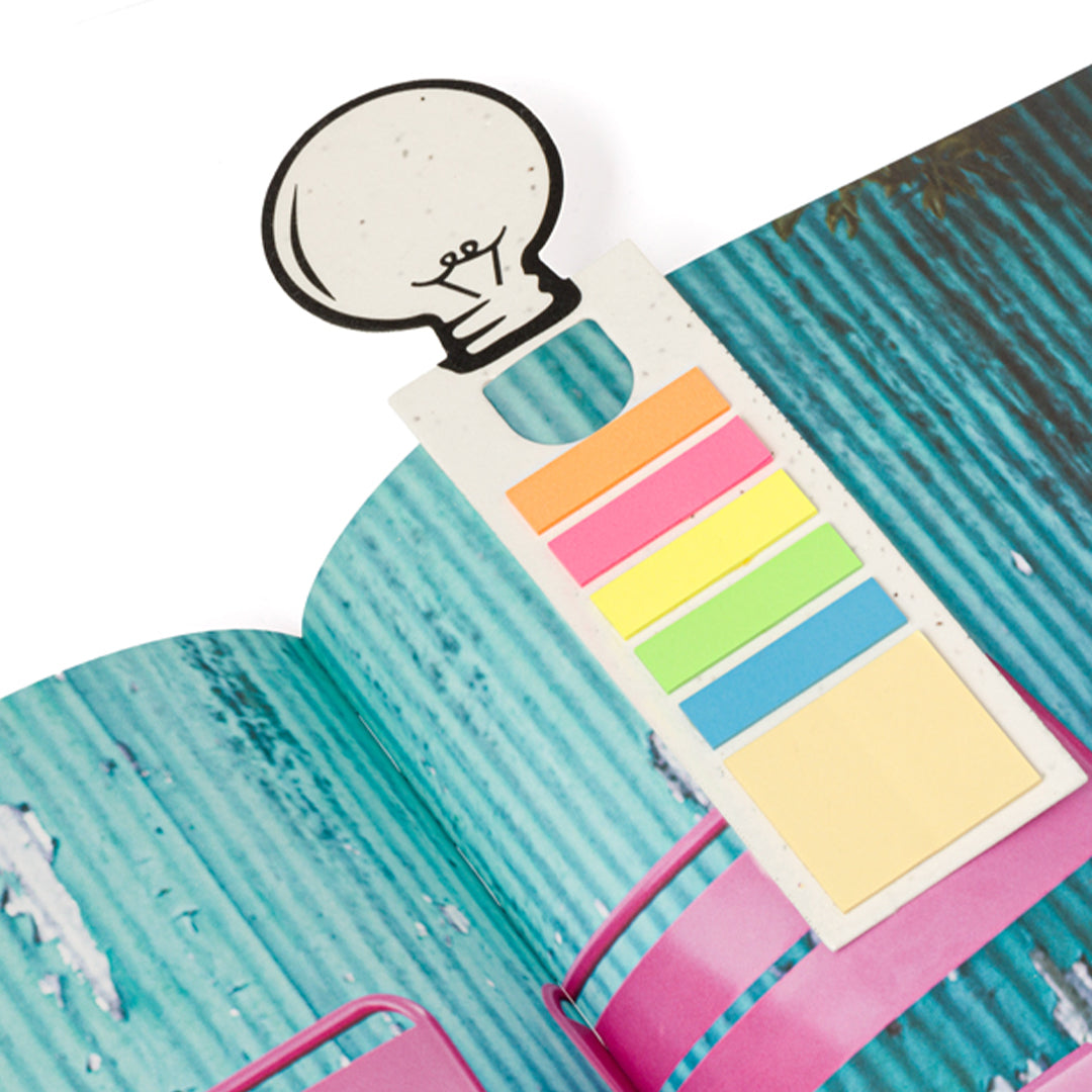 Kich Seed Paper Bookmark – Sustainable Office Essential