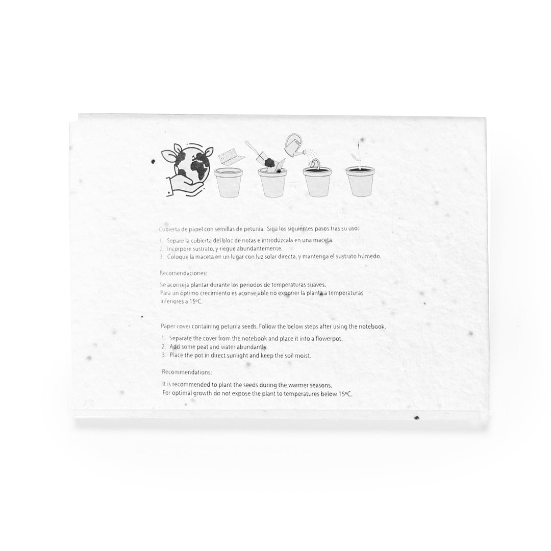 Albot Plantable Seed Paper Notepad – Sustainable Office Supplies Ireland