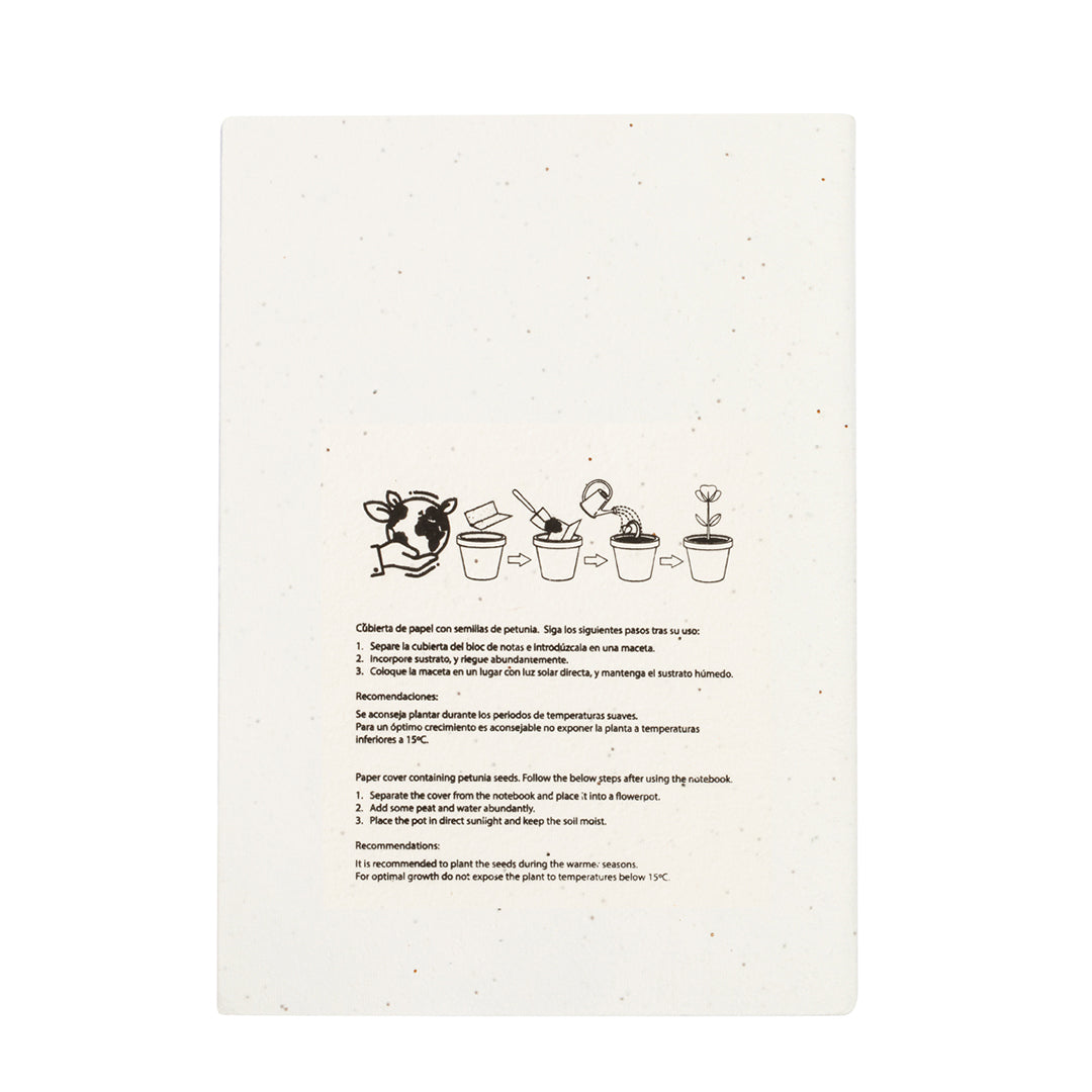 Derna Seed Paper Notebook – Sustainable Office Essential