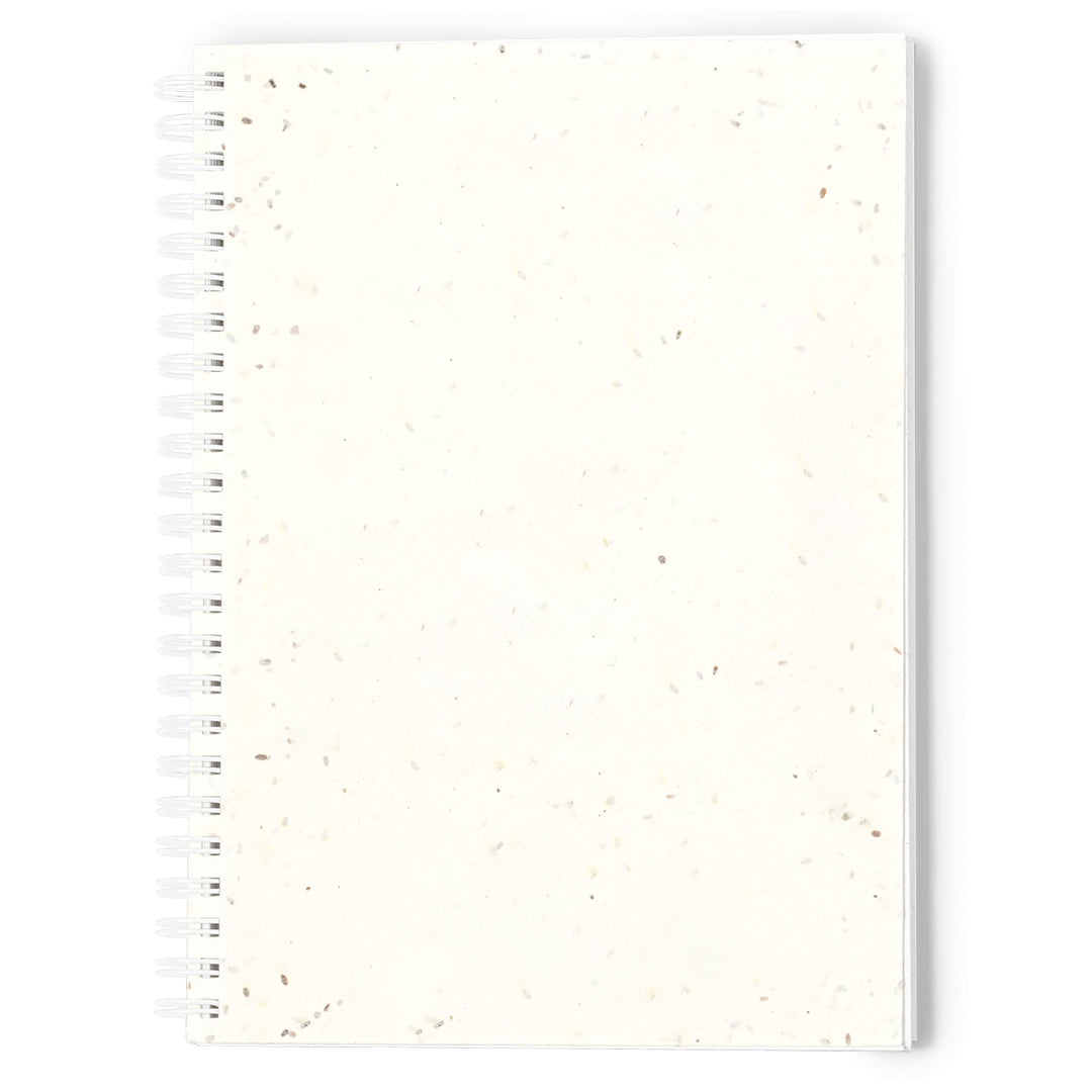 Bitar Seed Paper Ring Binder Notebook – Sustainable Office Essential