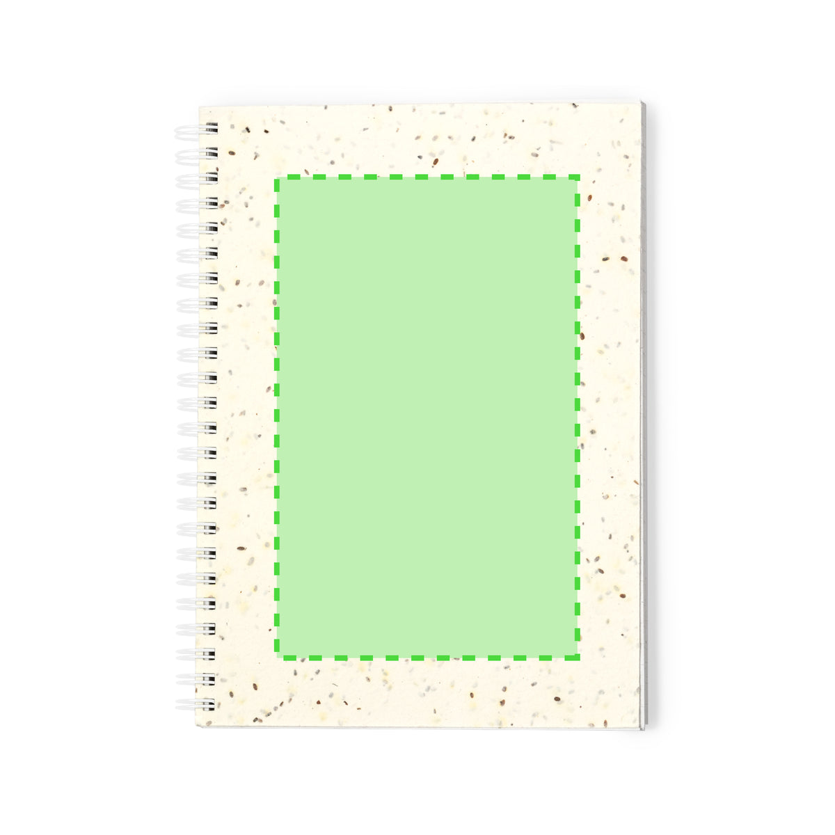 Bitar Seed Paper Ring Binder Notebook – Sustainable Office Essential