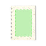 Bitar Seed Paper Ring Binder Notebook – Sustainable Office Essential