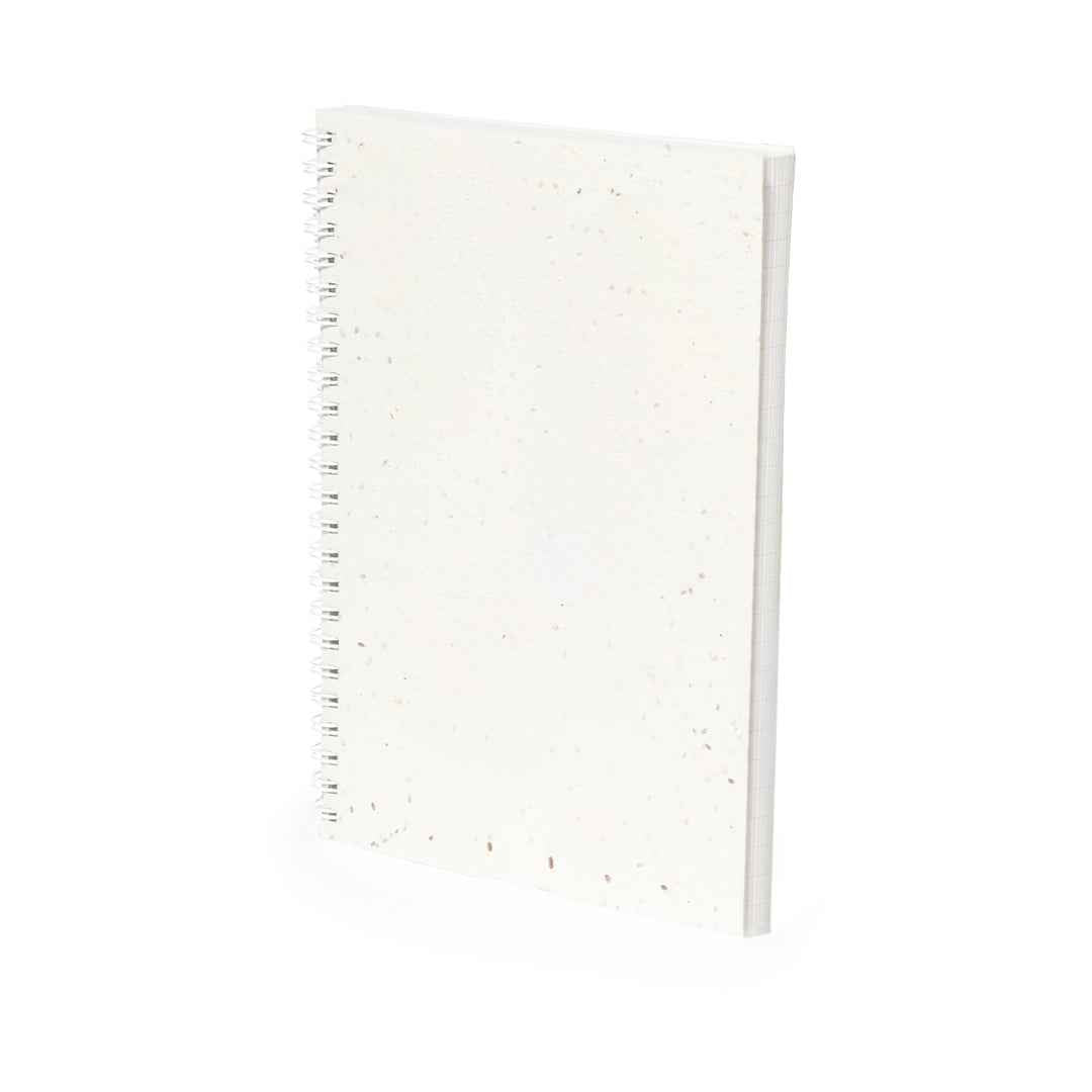 Bitar Seed Paper Ring Binder Notebook – Sustainable Office Essential