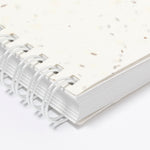 Bitar Seed Paper Ring Binder Notebook – Sustainable Office Essential