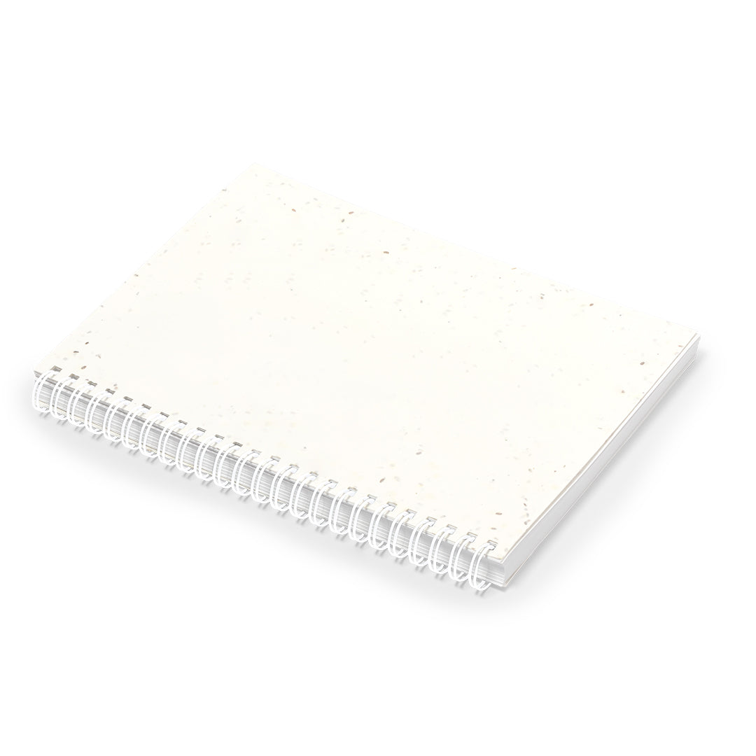 Bitar Seed Paper Ring Binder Notebook – Sustainable Office Essential