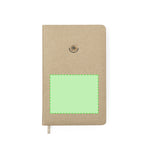 Baupres Seed Notebook – Sustainable Recycled Cardboard Journal