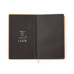 Baupres Seed Notebook – Sustainable Recycled Cardboard Journal