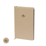 Baupres Seed Notebook – Sustainable Recycled Cardboard Journal