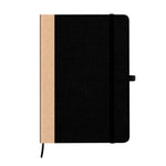 Andrik Notepad – Sustainable RPET and Cork Hardcover Notepad for Bulk Orders