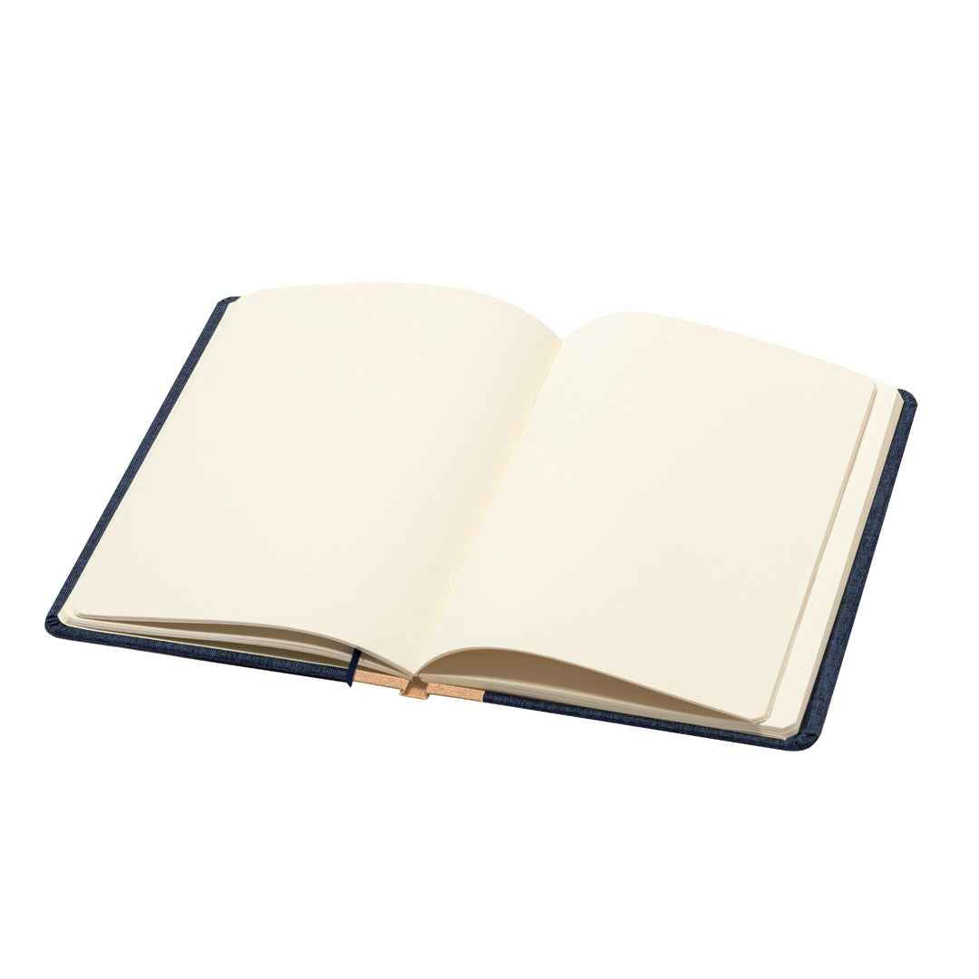 Andrik Notepad – Sustainable RPET and Cork Hardcover Notepad for Bulk Orders