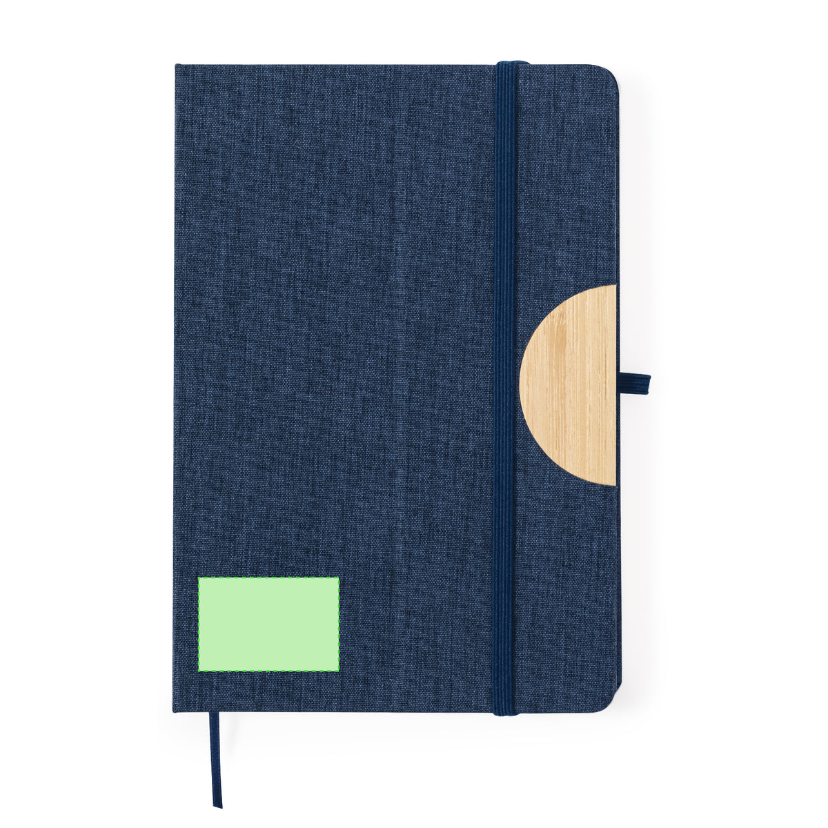 Jibs Notepad Holder - Sustainable RPET & Bamboo Design