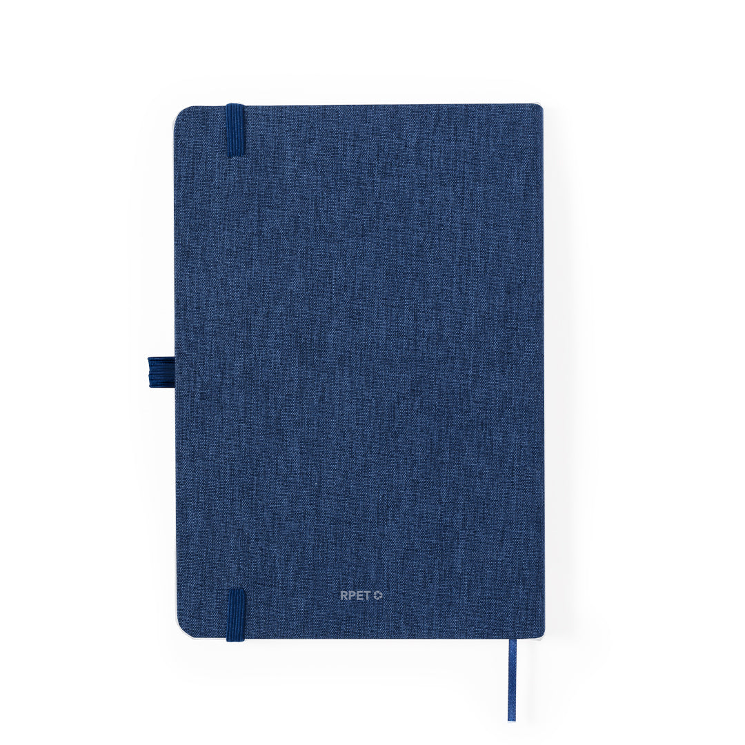 Jibs Notepad Holder - Sustainable RPET & Bamboo Design