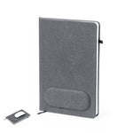 Staiger RPET Notepad with Mouse Pad – Sustainable Office Essential