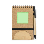 Marinix Notebook – Sustainable Ring Binder with Bamboo Smartphone Holder