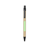 Marinix Notebook – Sustainable Ring Binder with Bamboo Smartphone Holder