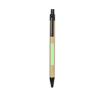 Gienah Cork Notebook and Pen Set – Sustainable Office Essentials
