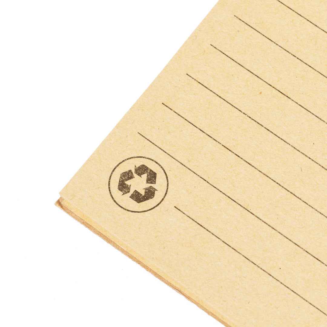 Gienah Cork Notebook and Pen Set – Sustainable Office Essentials