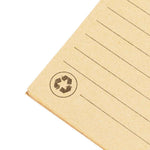 Gienah Cork Notebook and Pen Set – Sustainable Office Essentials