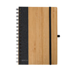 Gasmon Bamboo Notebook – Sustainable Ring Notebook with Bamboo Covers