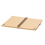 Gasmon Bamboo Notebook – Sustainable Ring Notebook with Bamboo Covers