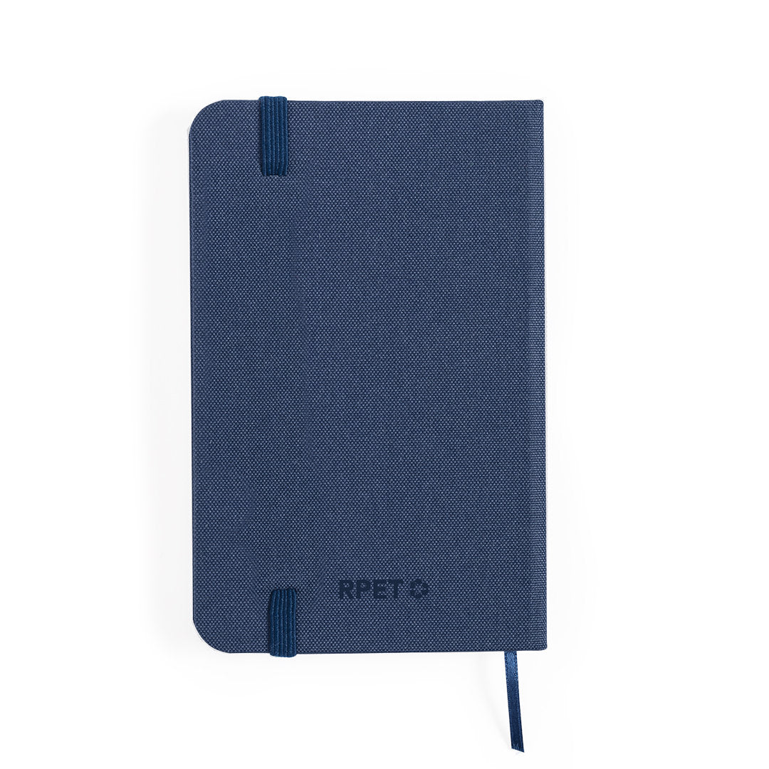 Pushkin Hardcover Notebook – Sustainable RPET Office Essential