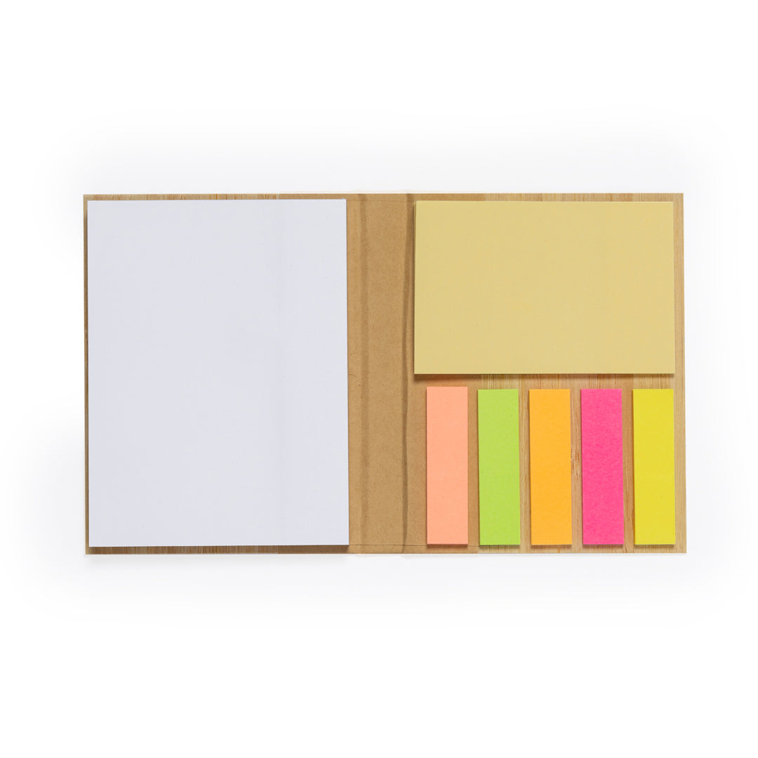Oresten Bamboo Notepad – Sustainable Office Essential