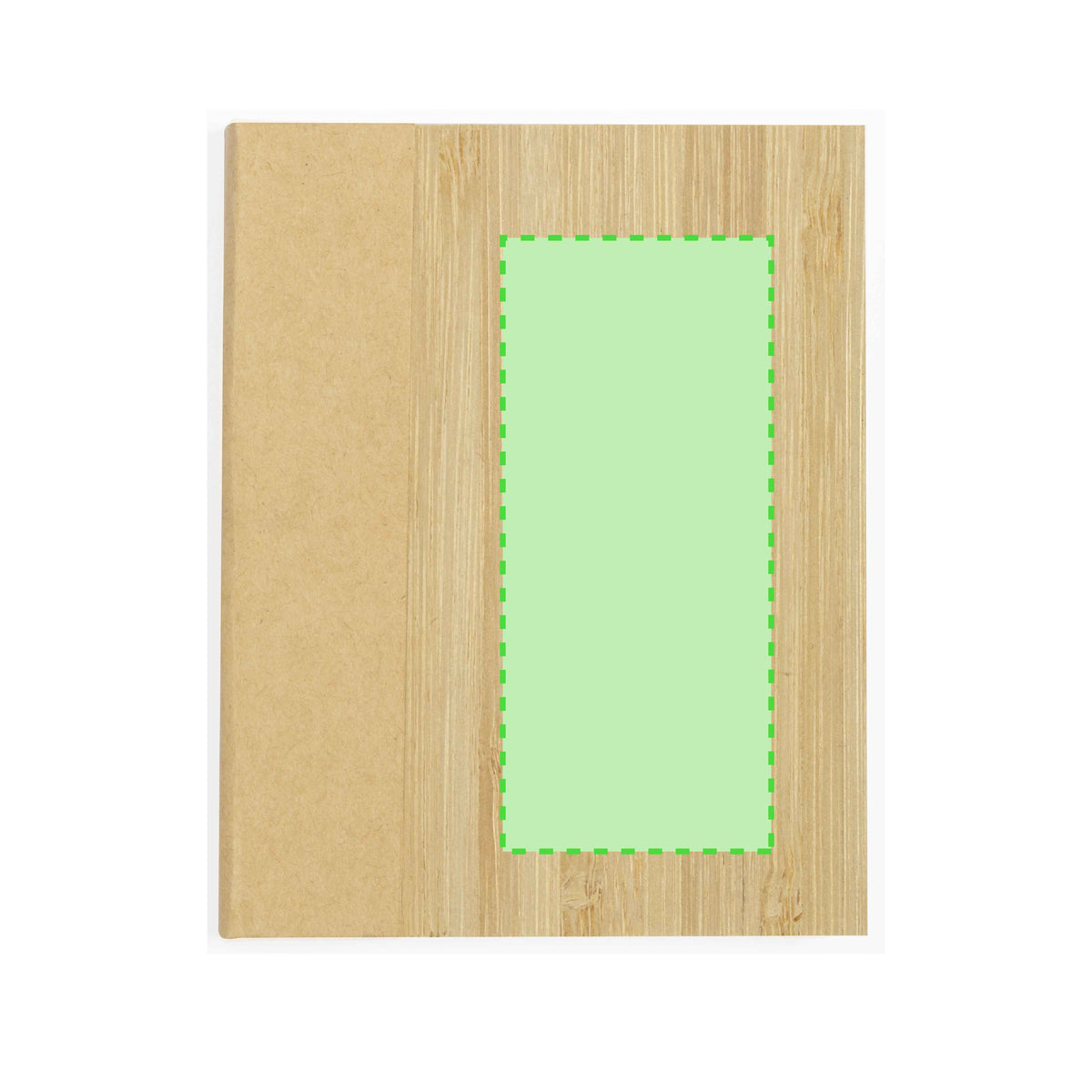 Oresten Bamboo Notepad – Sustainable Office Essential