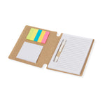 Wombax Recycled Cardboard Notepad – Sustainable Office Essential