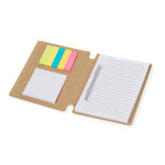Wombax Recycled Cardboard Notepad – Sustainable Office Essential