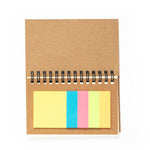 Estein Recycled Cardboard Notepad – Sustainable Office Essential