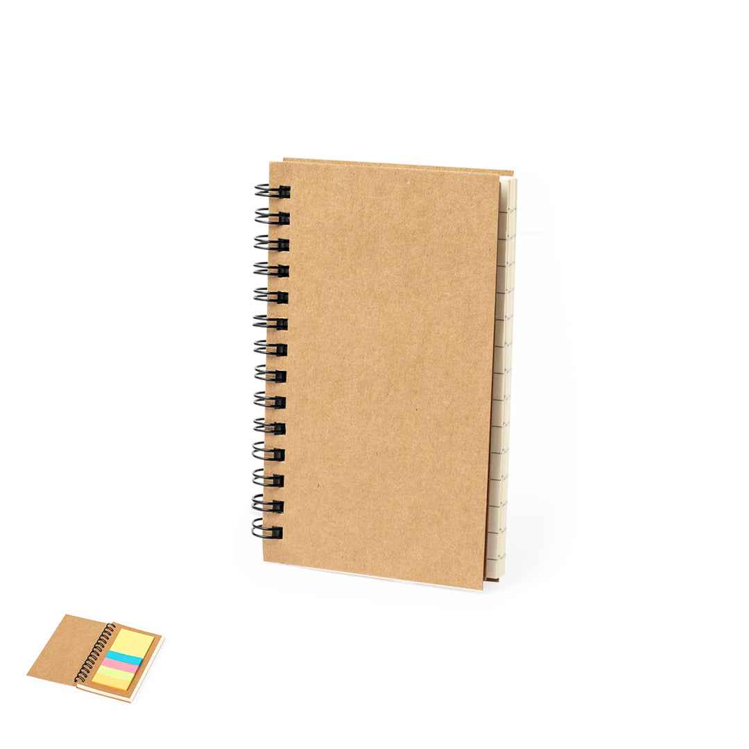 Estein Recycled Cardboard Notepad – Sustainable Office Essential