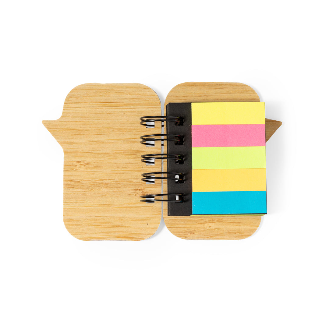 Mabur Bamboo Notepad – Sustainable Office Essentials in Ireland