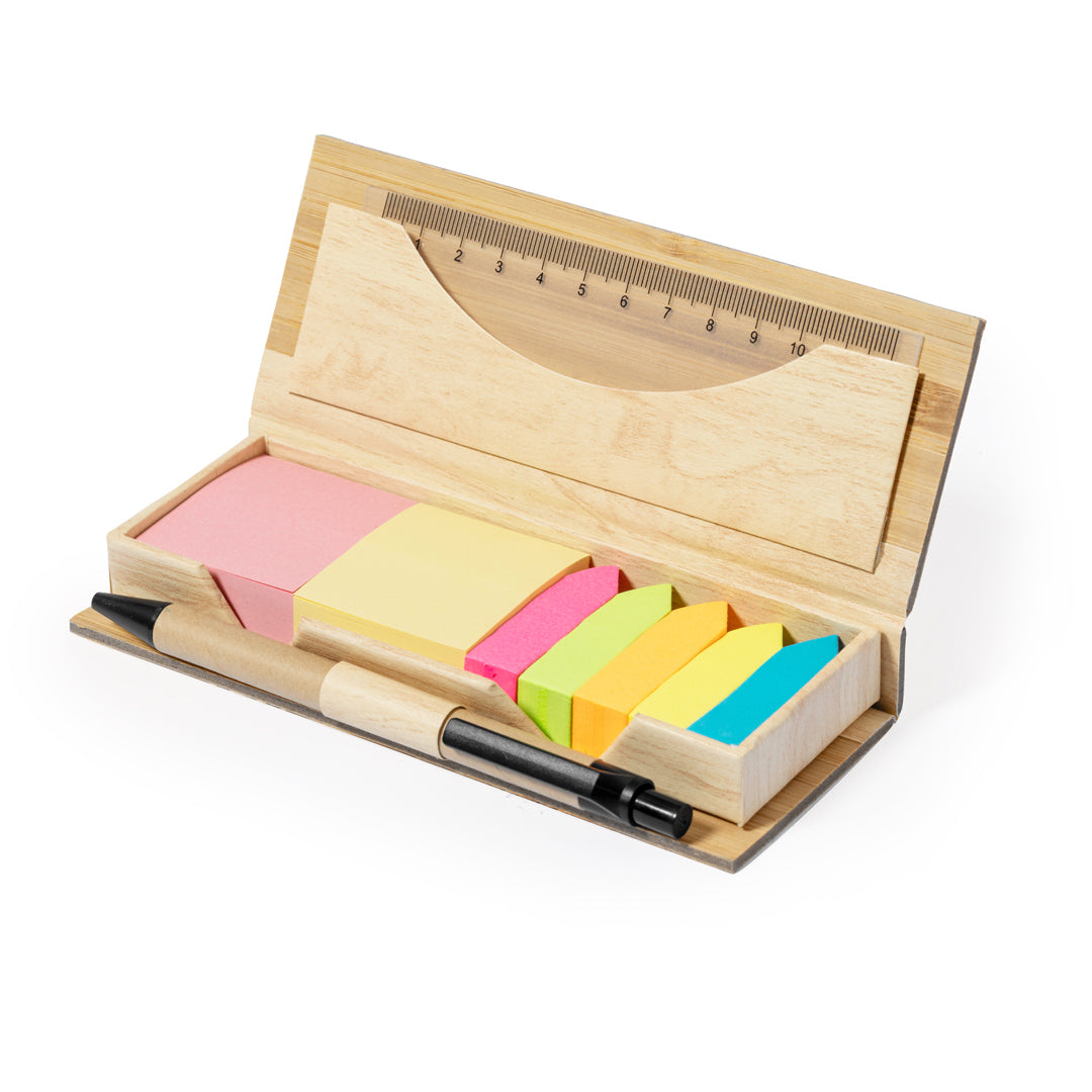 Mikonen Eco-Friendly Office Set – Sustainable Bamboo Stationery