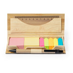 Mikonen Eco-Friendly Office Set – Sustainable Bamboo Stationery