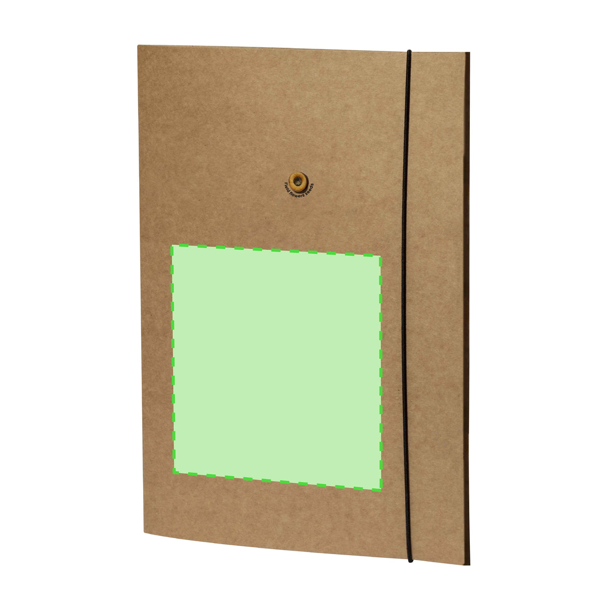 Hakala Recycled Cardboard Seed Folder for Sustainable Office Use