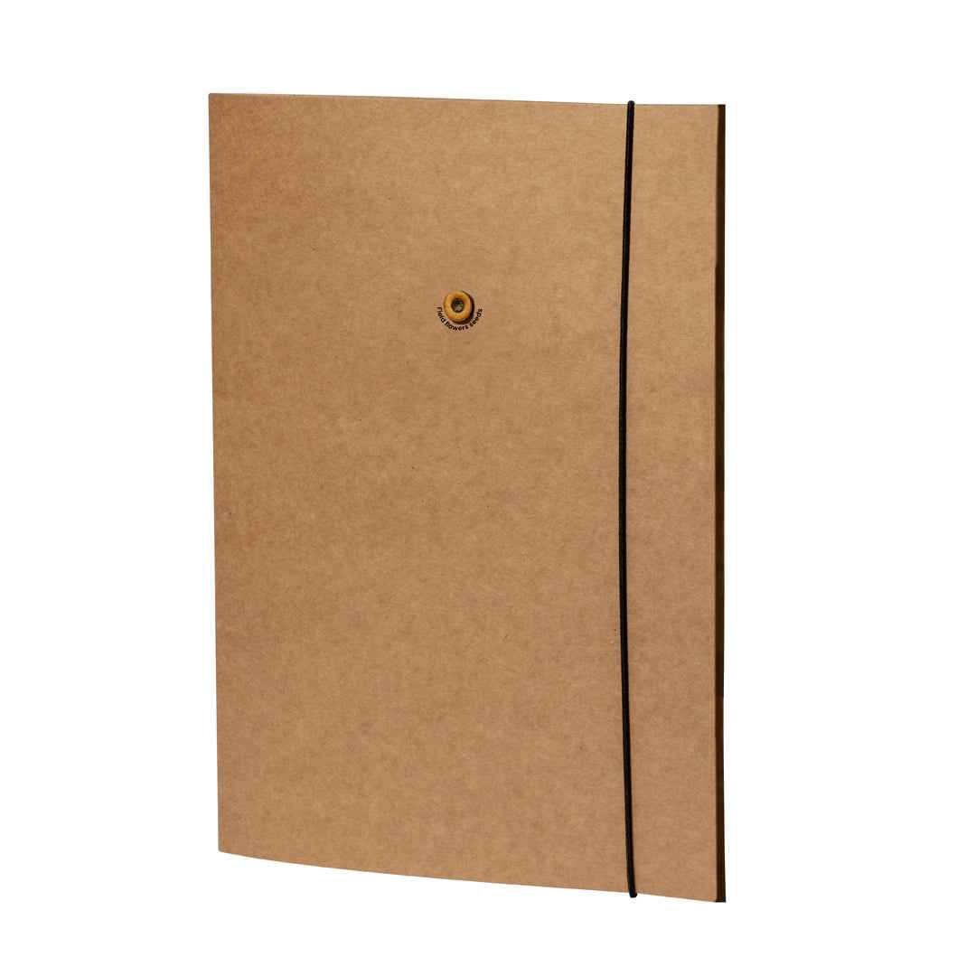 Hakala Recycled Cardboard Seed Folder for Sustainable Office Use