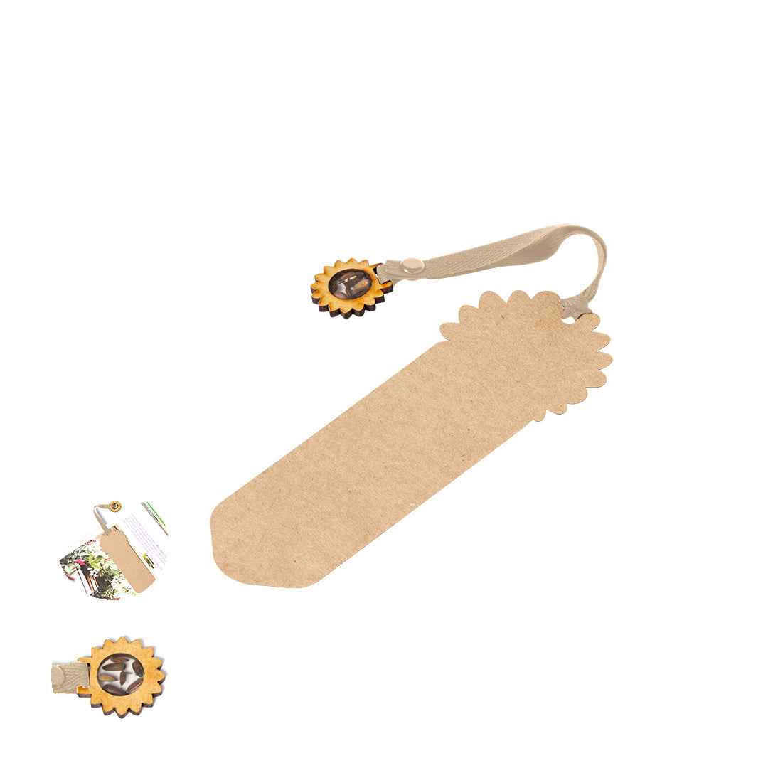 Bernaye Recycled Cardboard Bookmark – Sustainable Office Accessory
