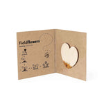 Liani - Heart of Seeds Wooden Gift with Wildflower Seeds
