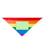 Faralax Bandana – Vibrant Multicoloured Polyester Bandana for Bulk Orders