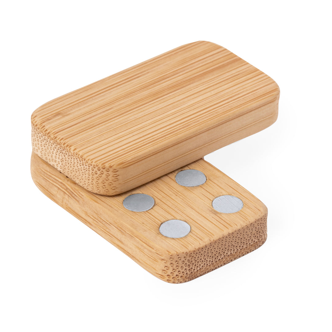 Bover Anti-Stress Bamboo Gadget – Sustainable Promotional Item